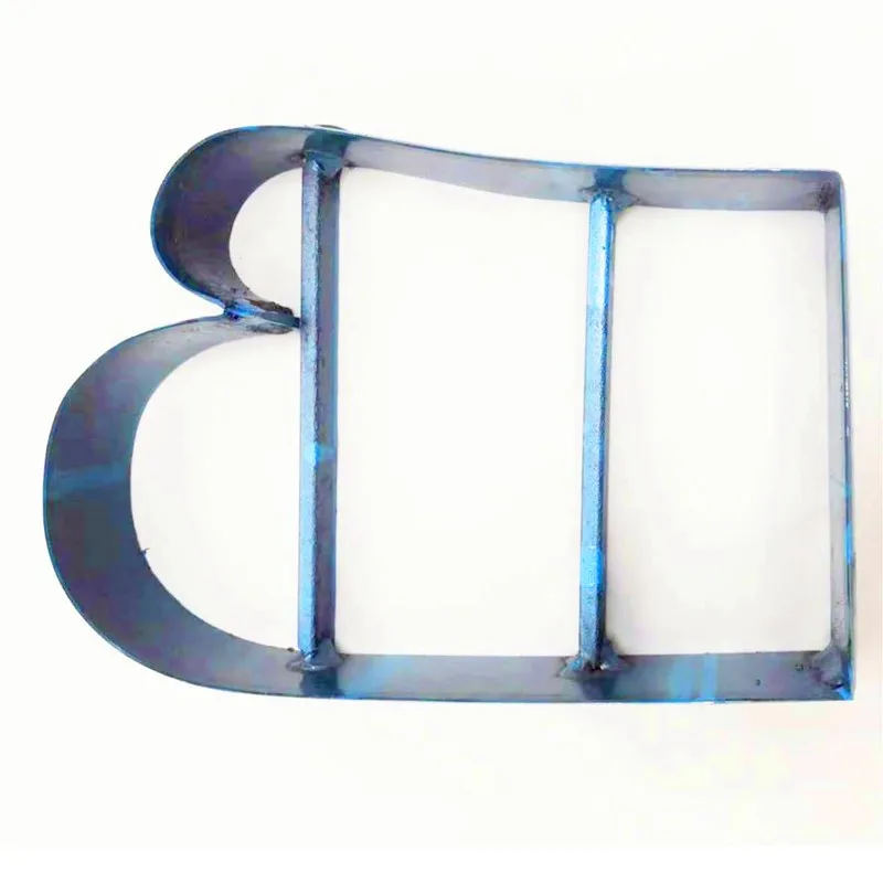 Custom Design Steel Cutter Mold Cutting Leather Cotton Linen Cloth Microwave Oven Anti Scalding Gloves  Craft Tools  Handbag Tem