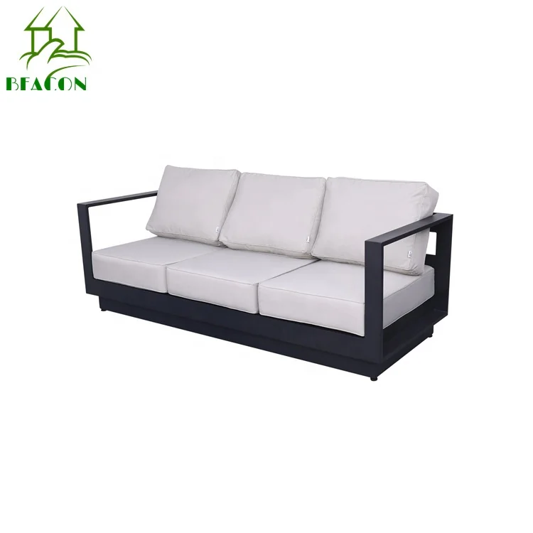 Hot sale American Style Fashion Sofa Furniture High Quality Aluminum Sofa Outdoor Furniture Garden Set