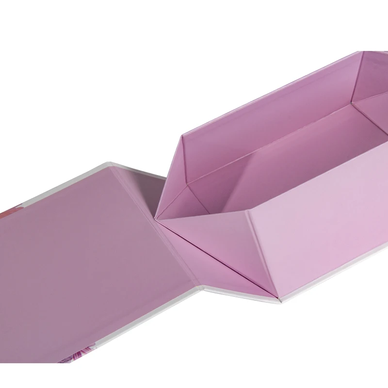 
Custom Folding Paper Box Cosmetic Creative Foldable Packing Cardboard Tissue Gift Packaging Boxes 