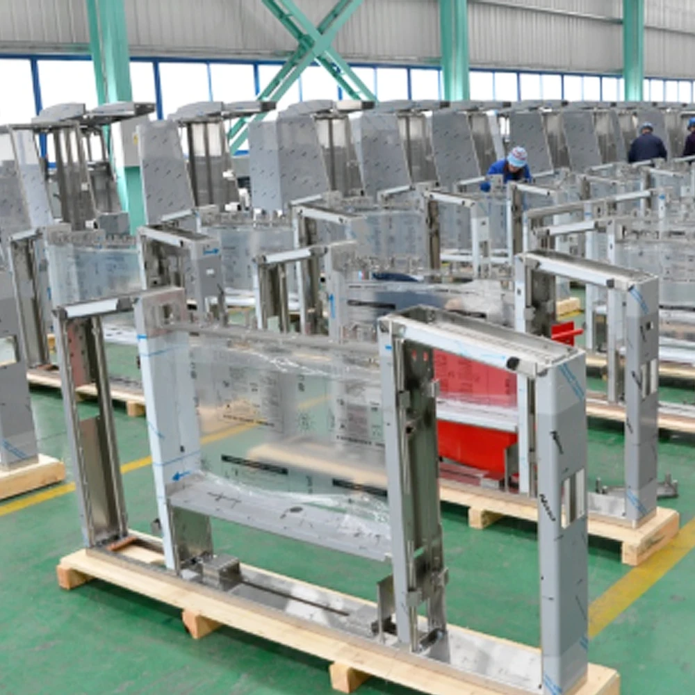 Large Precision Carbong Steel Custom Stainless Steel Sheet Metal Fabrication