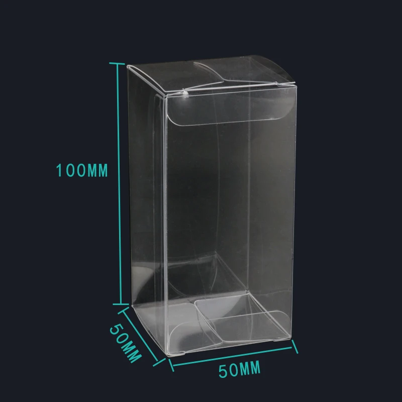 Custom Acetate Thickness Biodegradable Packaging Clear Plastic Case Plastic Packaging Boxes For Vinyl Figures