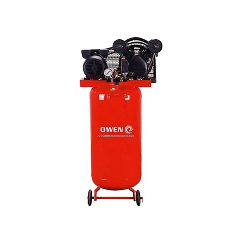 Длительный срок службы поршневой беззвучное тихое тихий воздушный компрессор 100L вертикальный портативный воздушный компрессор 100 л