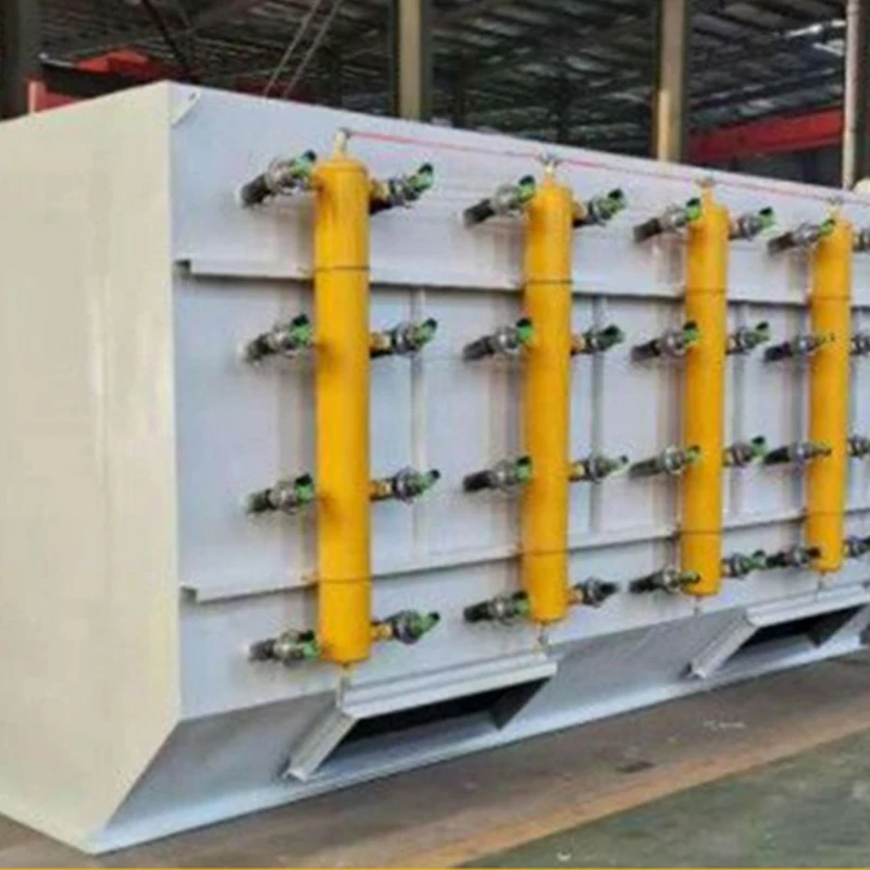 High Efficiency Industrial ESP Dust Collector Stainless Steel or Carbon Metal with Filter Cartridge New Condition