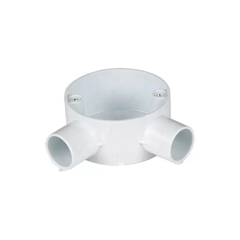 free sample electrical wiring conduit white color din standard pvc electrical pipe fitting 20mm