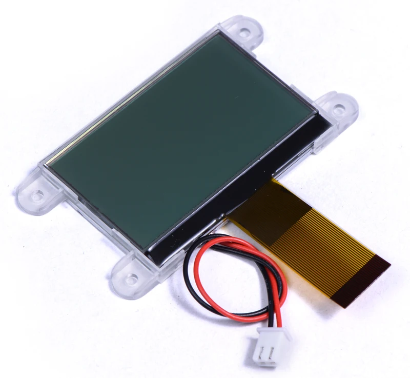 2.2 inch FSTN Dot Matrix LCD Display with White LED Backlight JHD12864-G73IBSB-G