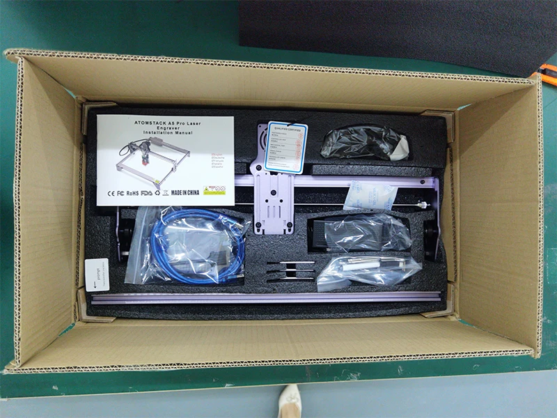 Small Engraver Machine Laser Marker Image Logo Print Personalized Customization