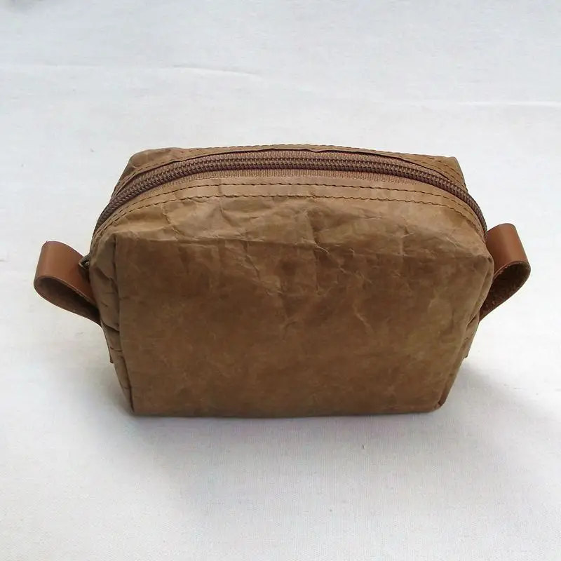 Eco Friendly Waterproof Tyvek Wallet Wholesale Make Up Bag Dupont Paper Storage Bag