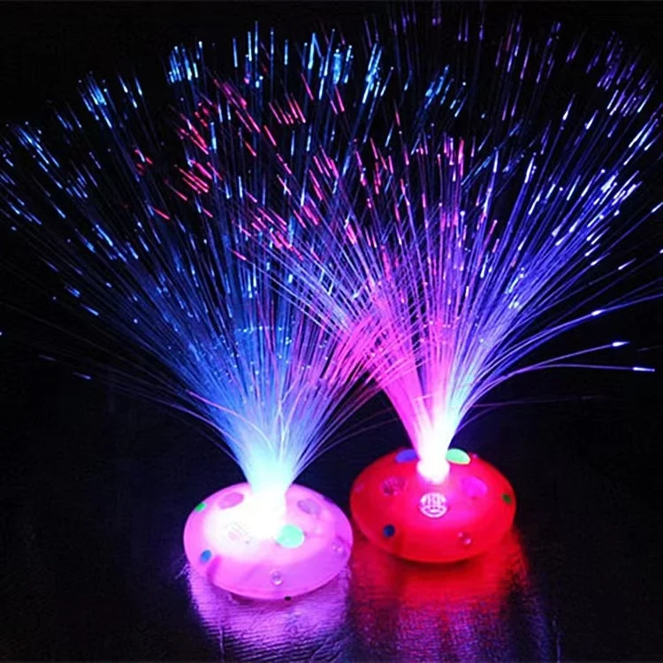 Decoration Glow In The Dark Kids Toys Babysbreath Colorful Led Fiber Optic Lights for Party Decoration