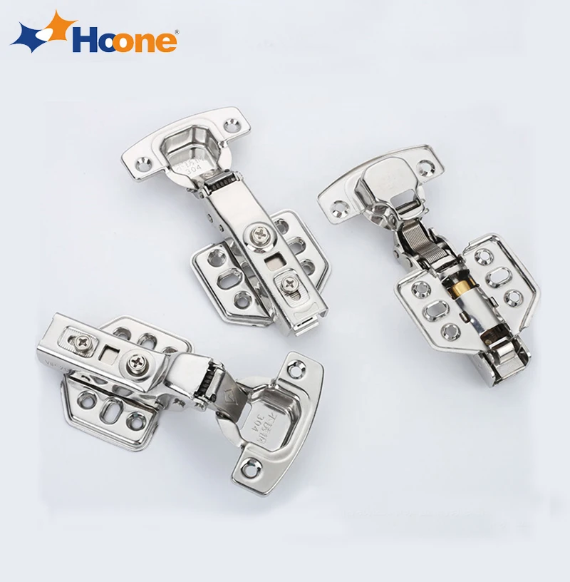 Hoone 30 Hot Selling Iron Super Rust Proof Wardrobe Cupboard Soft Closing Cabinet Auto Hinges
