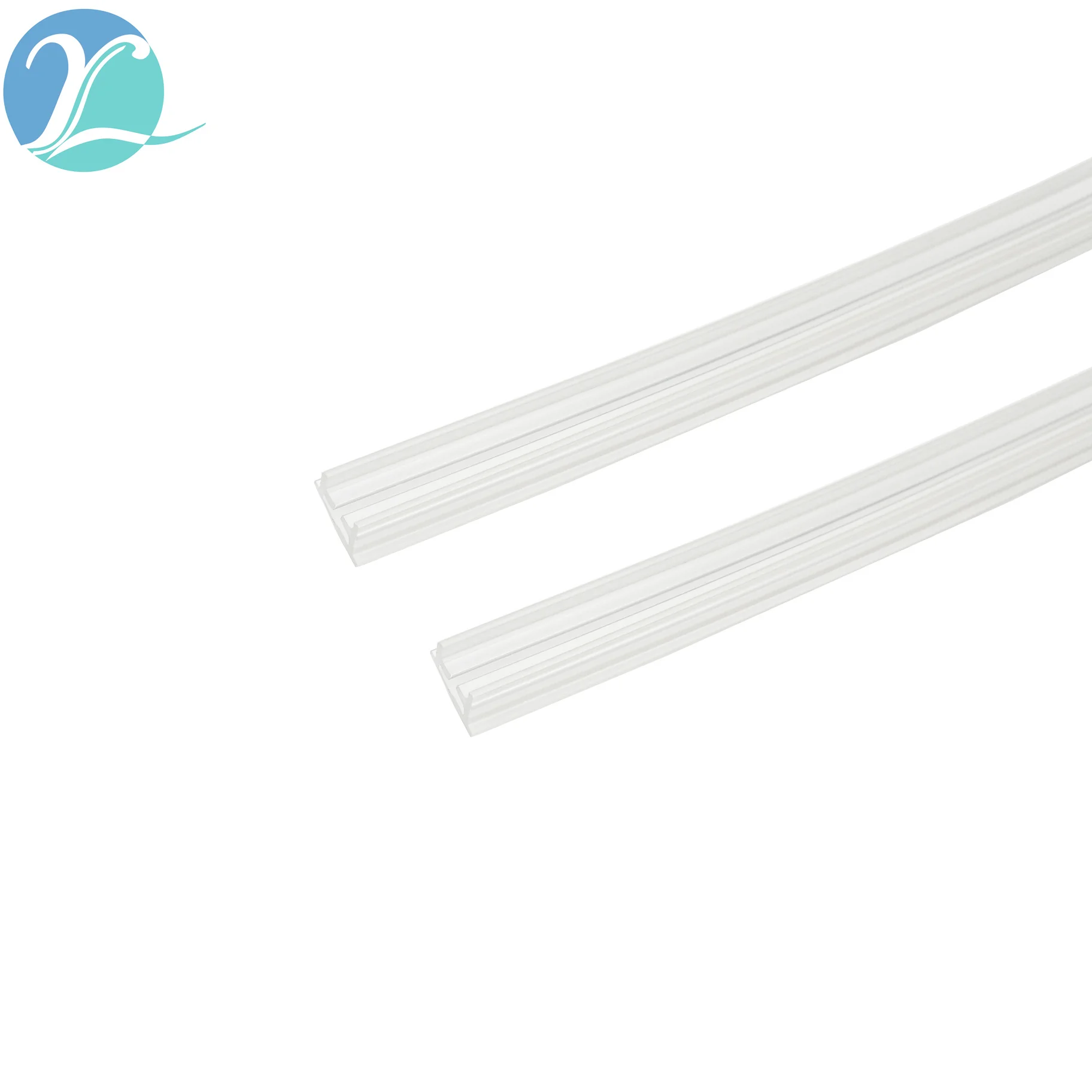 PVC transparent light strip LED soft light with light slot neon lamp anti-aging UV product