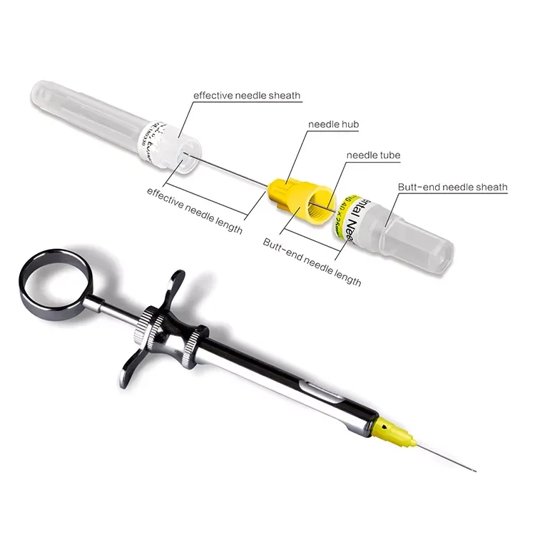 Disposable Dental Needle Dental Endo Irrigation Anaesthesia Needle 27G