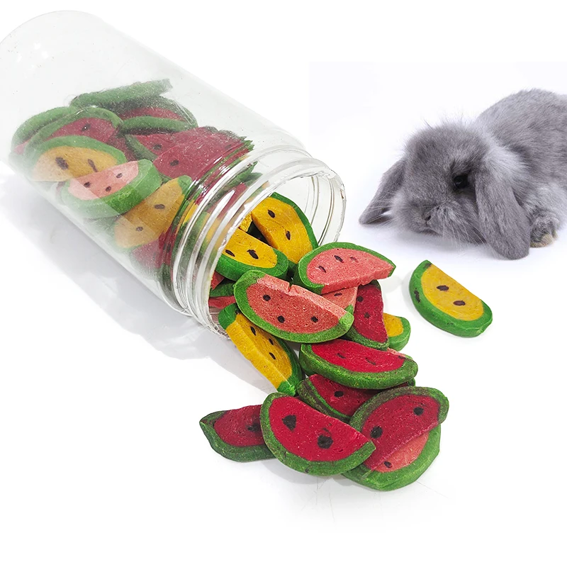 Natural Treats rabbit molar snacks grass cake Chew toy guinea pig Hamster treats TimothyHay Dandelion chicory mulberry leaf