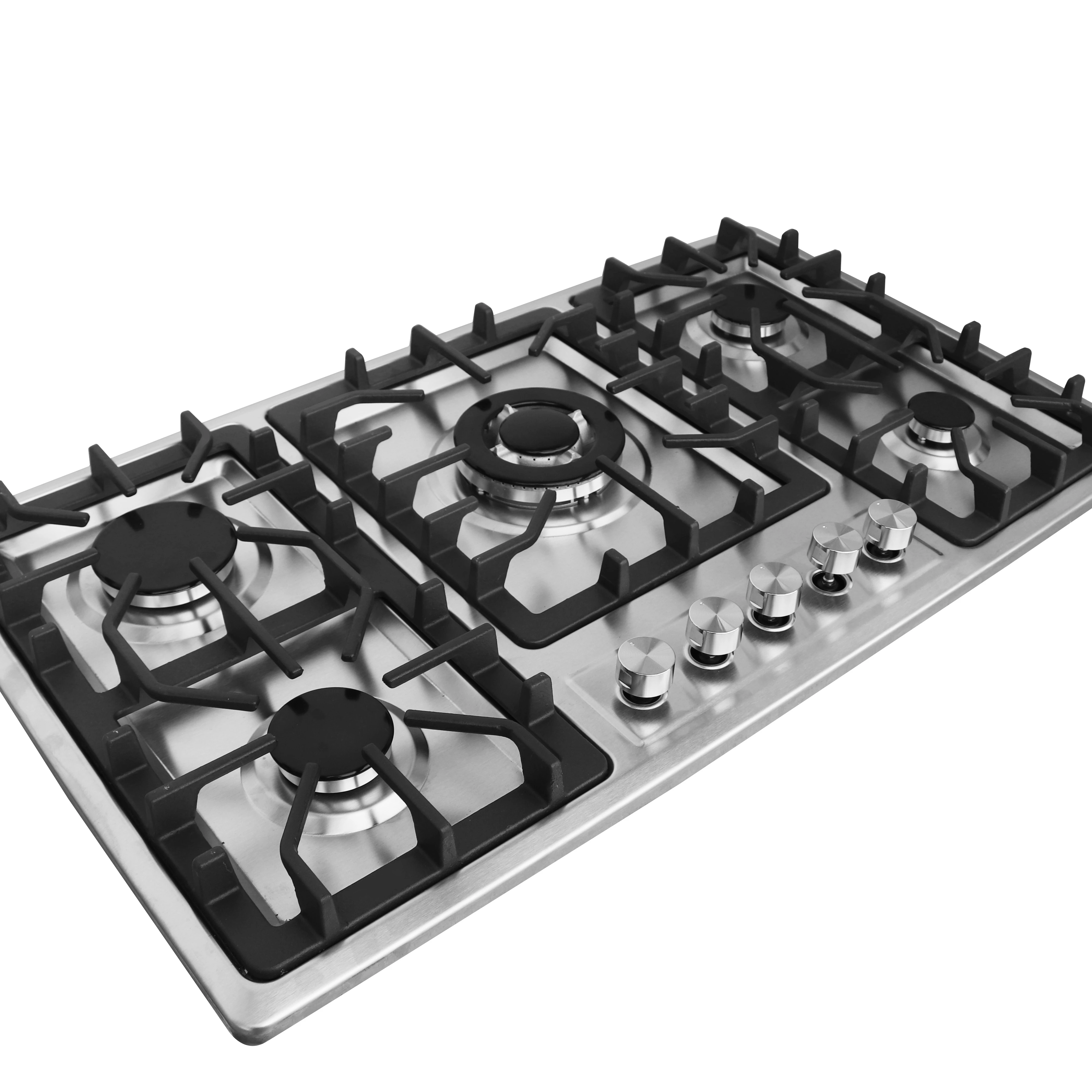 5 горелок из нержавеющей стали настольная газовая плита/газовая плита JZY/T.5-W58G1(A)