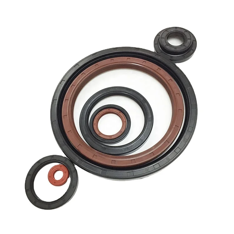 Silicone Rubber Oil Seal Mechanical Hydraulic Seal Nonstandard Custom Size,custom Size Oil, Water and Dust Durable Shore a 60-75