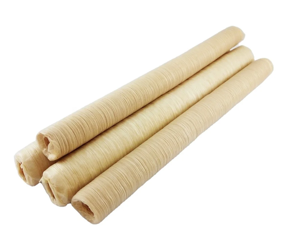German kosher Sausage Casings can be cooked,fried,smoked, BBQ casing