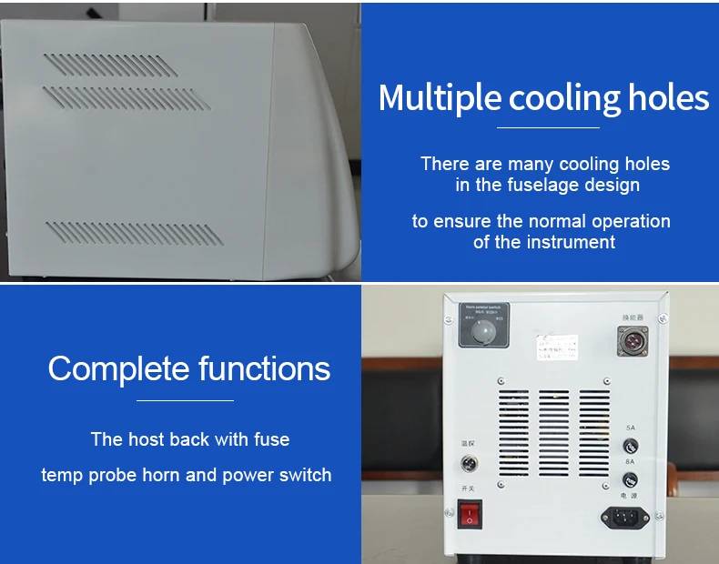 Дешевая мощная лабораторная ультразвуковая клеточная дробилка 150 мл, гомогенизатор