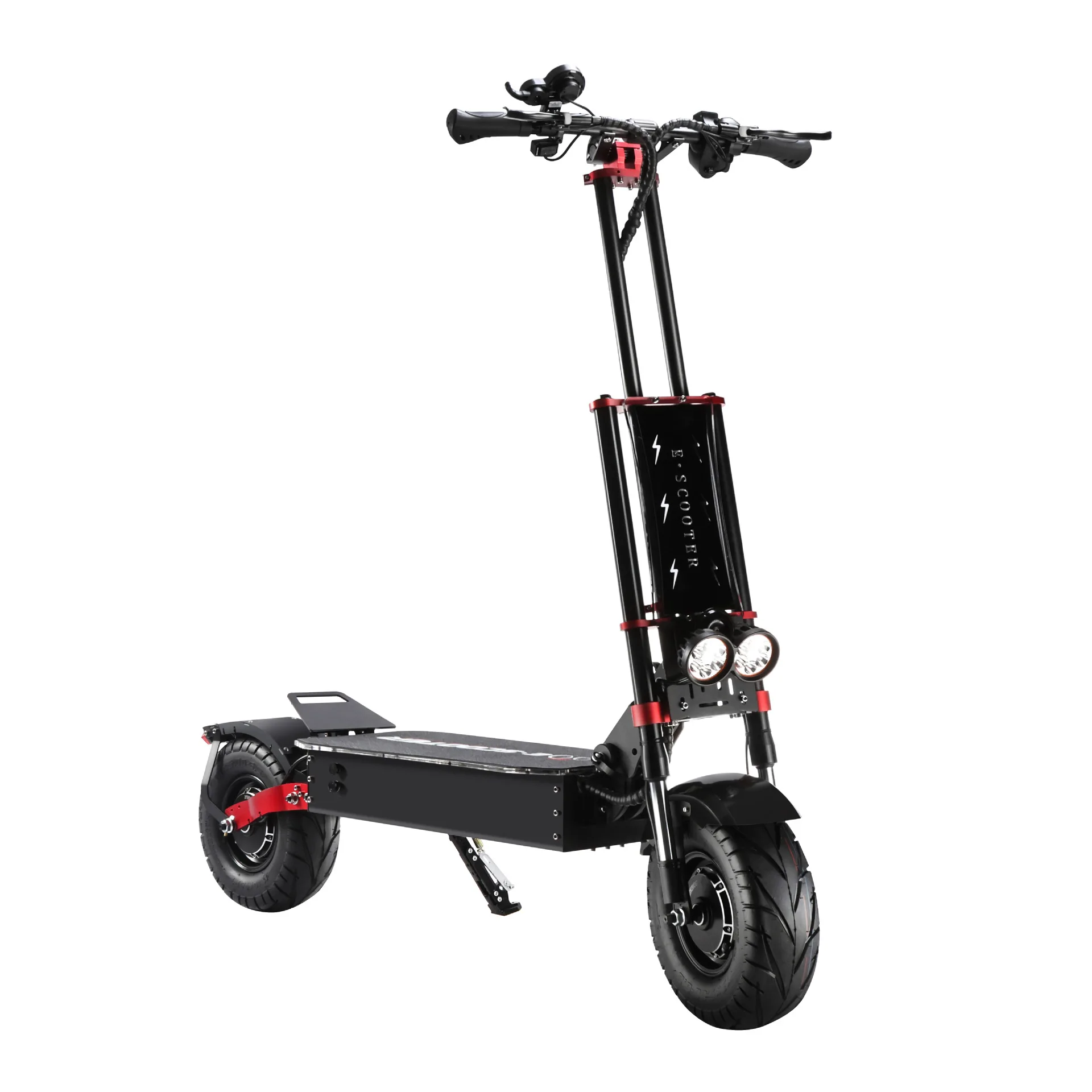 US EU Warehouse selling 8000W electric moped 43AH electric sport scooter China 13 inch electric scooter for adult