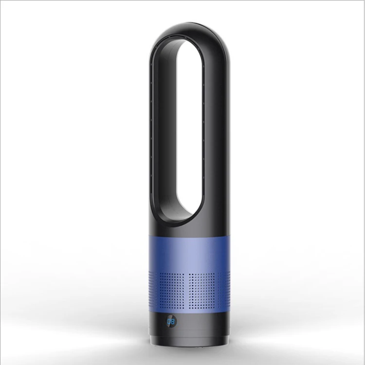 18inch 8 Speed Level Leafless Fan Household Floor Silent Tower Fan DC Bladeless Standing Tower Stand Fan