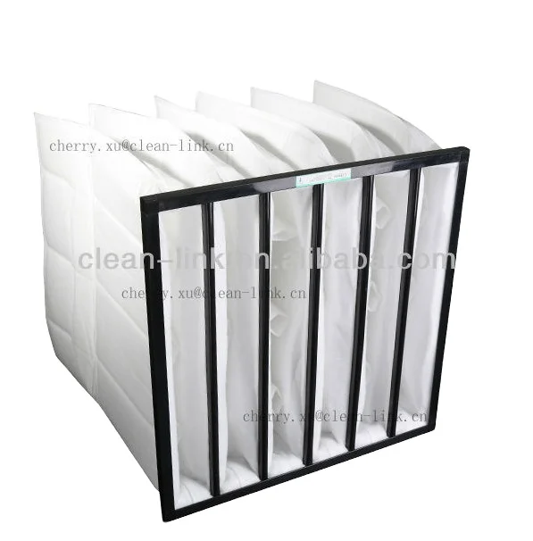  Bag Filter for air conditional centrifugal filtration disc