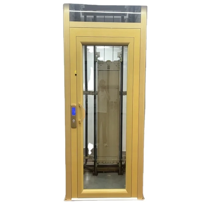 Unique Design Hot Sale Sightseeing Elevator Observation Elevator Aluminum Alloy Material villa elevator