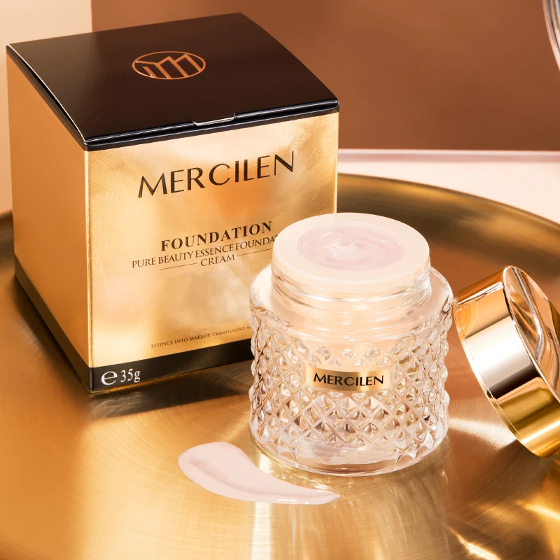 Private Label Natural Finish High Quality Foundation Liquid Full Cover Color Changing Best Foundation Makeup