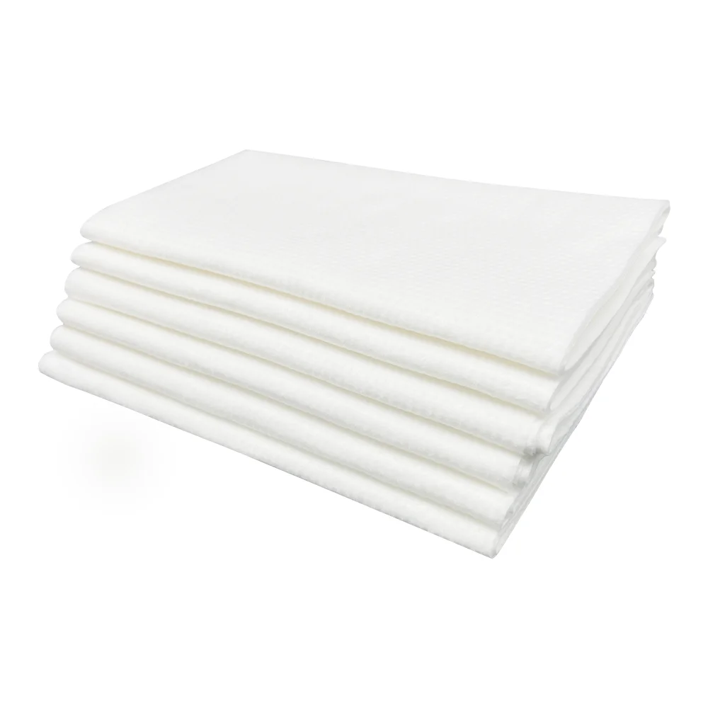 China Manufacturer Spa Disposable Hair Towel Travel Non Woven Disposable Towel for Hotel Beauty Salon