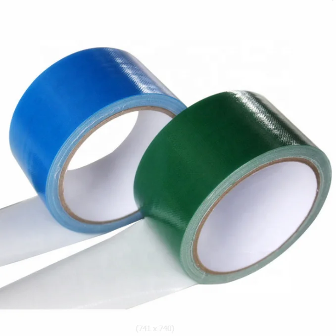 Manufacturer colorful custom duct tape self adhesive carpet binding tape acrylic hotmelt tape