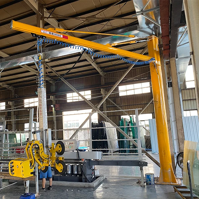 Pneumatic Glass Vacuum Lifter Glass Suction Cup vacuum glass sucker Lifting Moving Machine