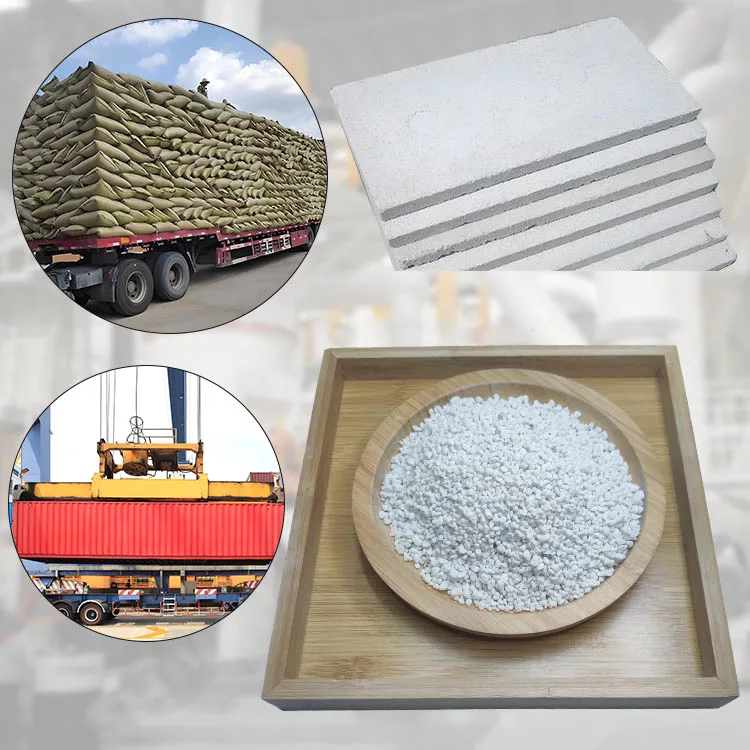 Horticultural washed perlite flower hydroponics