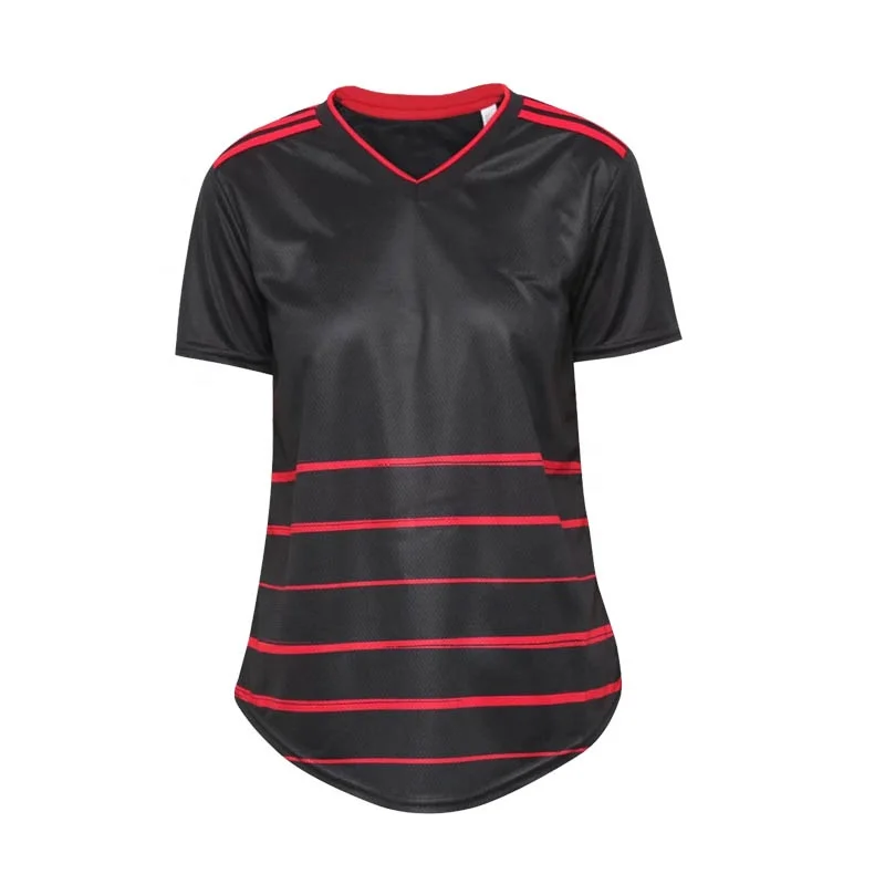 
2020-21 Thai Quality Soccer Jersey Flamengo Men Women Camisas De Futebol 