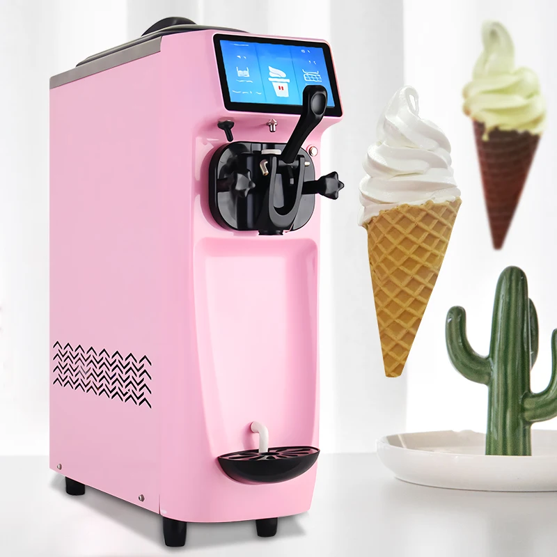 Mcdonald s Mini Single Flavor Commercial Soft Ice Cream Machine