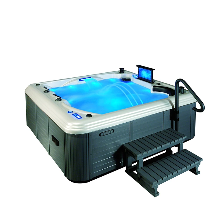 New design Balboa hot tub Aristech acrylic massage outdoor spa bath