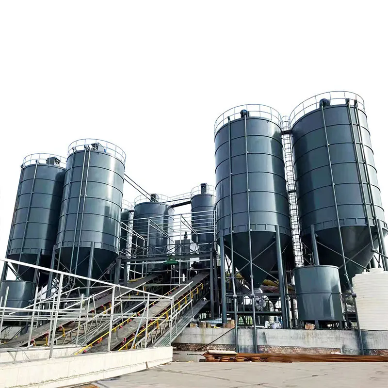 ZEYU Factory Manufacture HZS270 China Manufacturer Diesel Cement jet Grouting Mixer And Agitator Concrete Mixing Plant For Sale