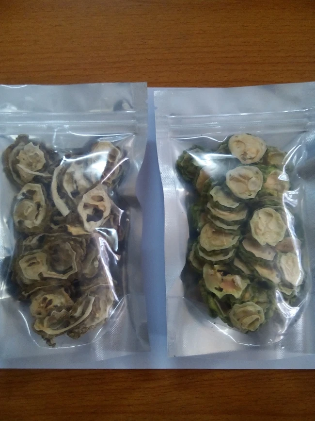 Оптовая продажа сушеная горькая дыня/ломтики Горькая тыква/горькая дыня питание от Viet Nam