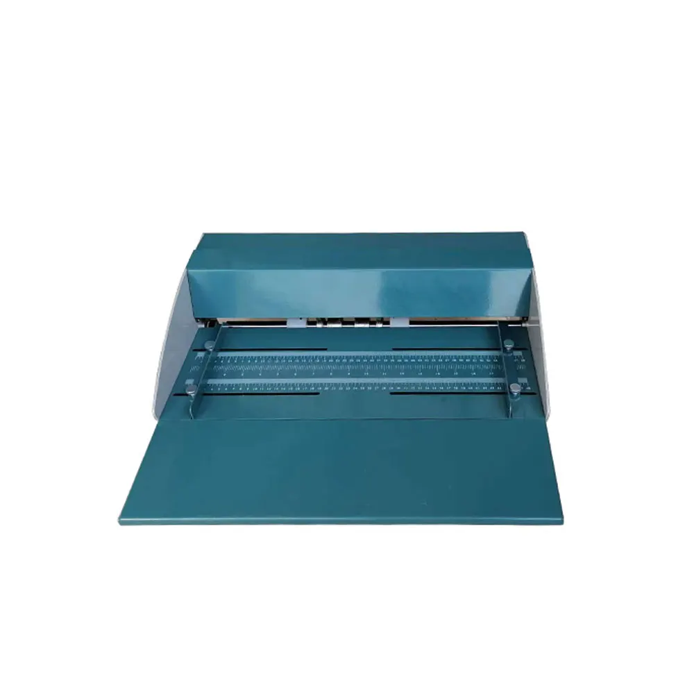 Professional  multifunctional A3 dotted line solid line Electric Paper Perforating Machine Creasing Machine