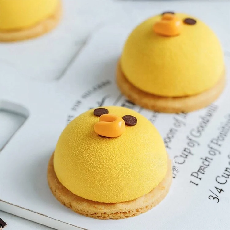 3D Silicone Molds Mini Truffle 15 Hole Round Ball Shaped Baking Moulds Cake Mold for Dessert Muffin Brownie Pudding Jello