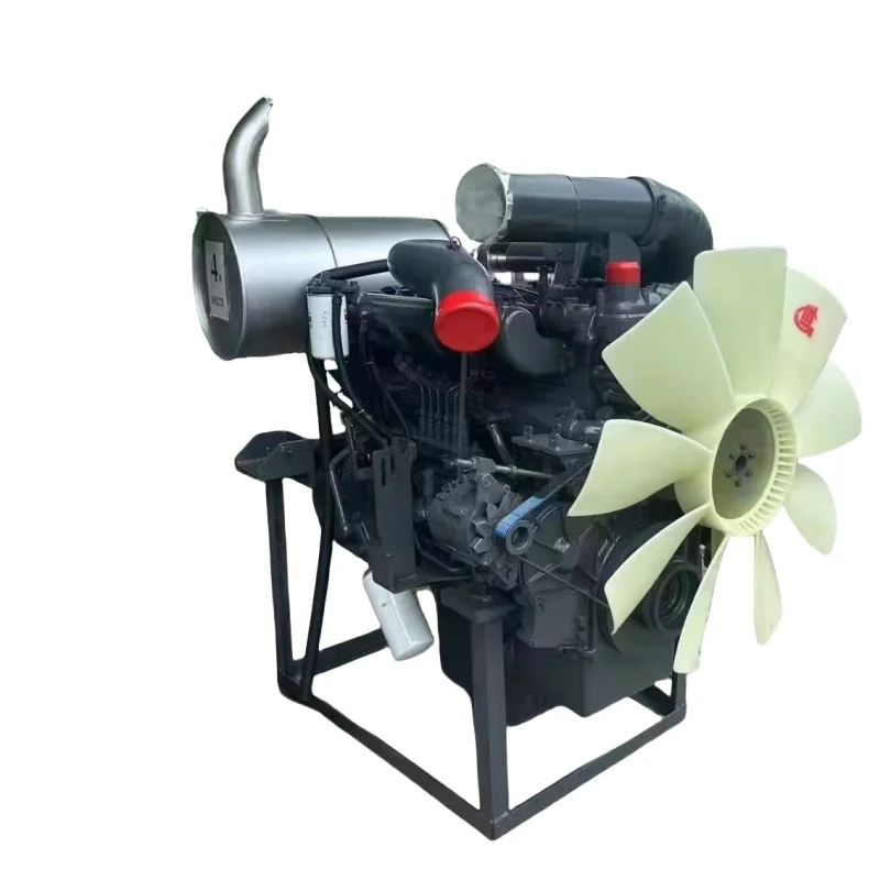 DE12 DE12T Excavator Used  Engine Assembly for Doosan DB58 D2366 D1146 DL08 DE12 DE08 DX480 LC220LCV   Complete Engine Assy