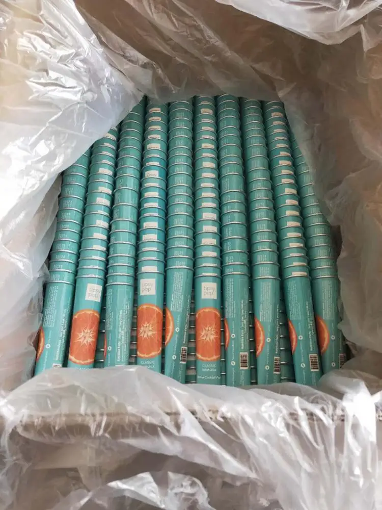  110ml одноразовые calippo упаковочные тюбики высокое качество резиновые мороженое бумага