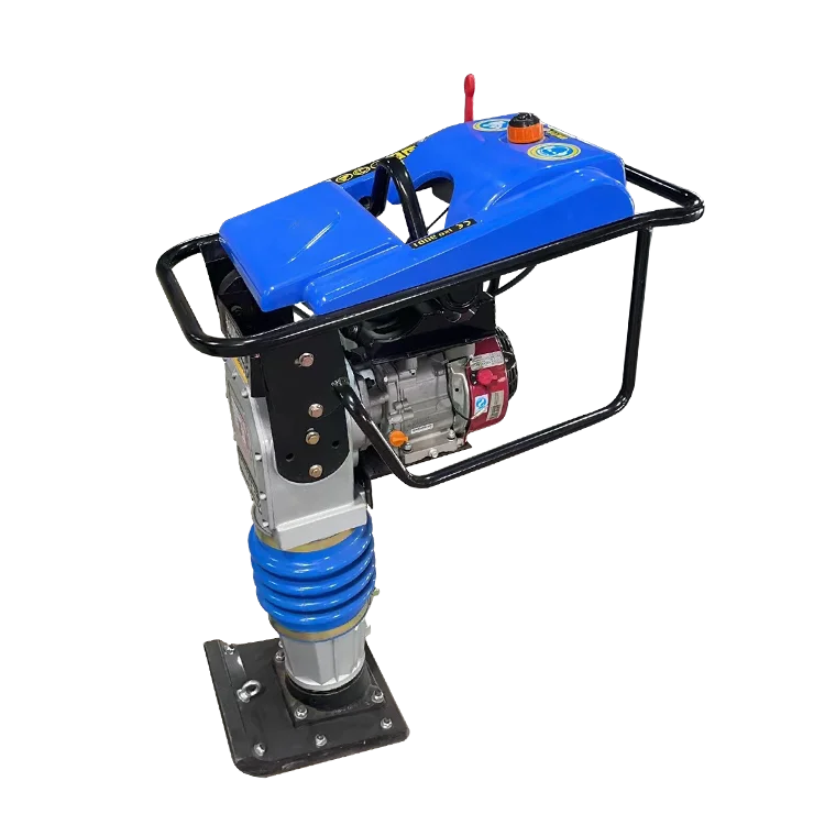 Tamping rammer с мощным двигателем для муниципальных строительных