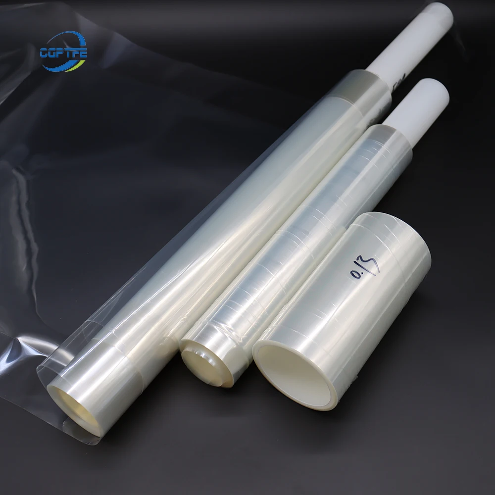 high surface flatness and excellent release FEP film roll FEP film