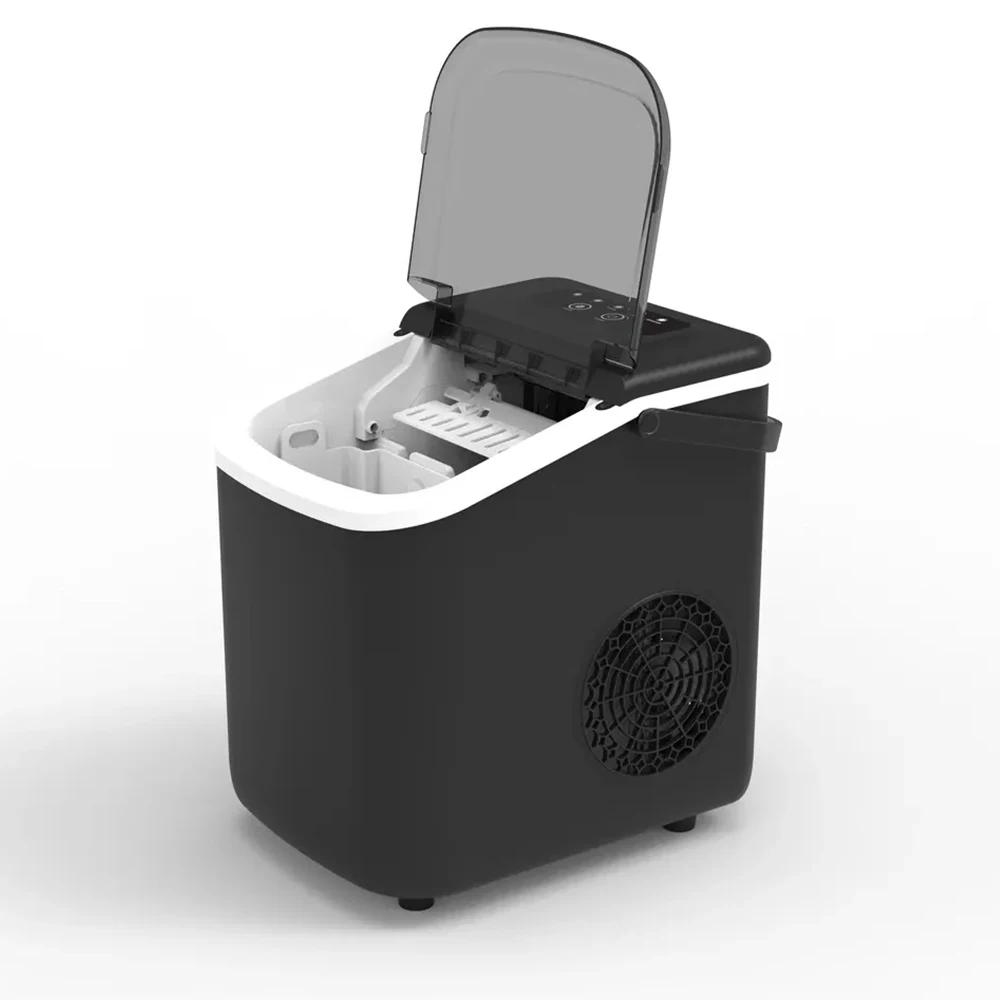 Countertop Ice Maker Portable Automatic Electric Home Use Ice Cube Making Machine