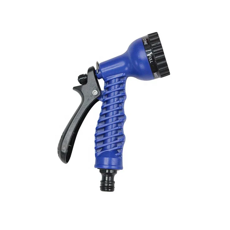 7 Patterns Plastic Car Wash water Gun