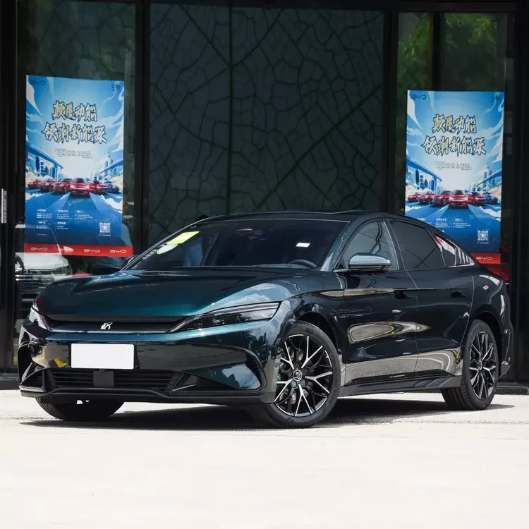 BYD Han EV 2022 610KM Four-wheel Drive Limited Edition used car BYD Han electric cars
