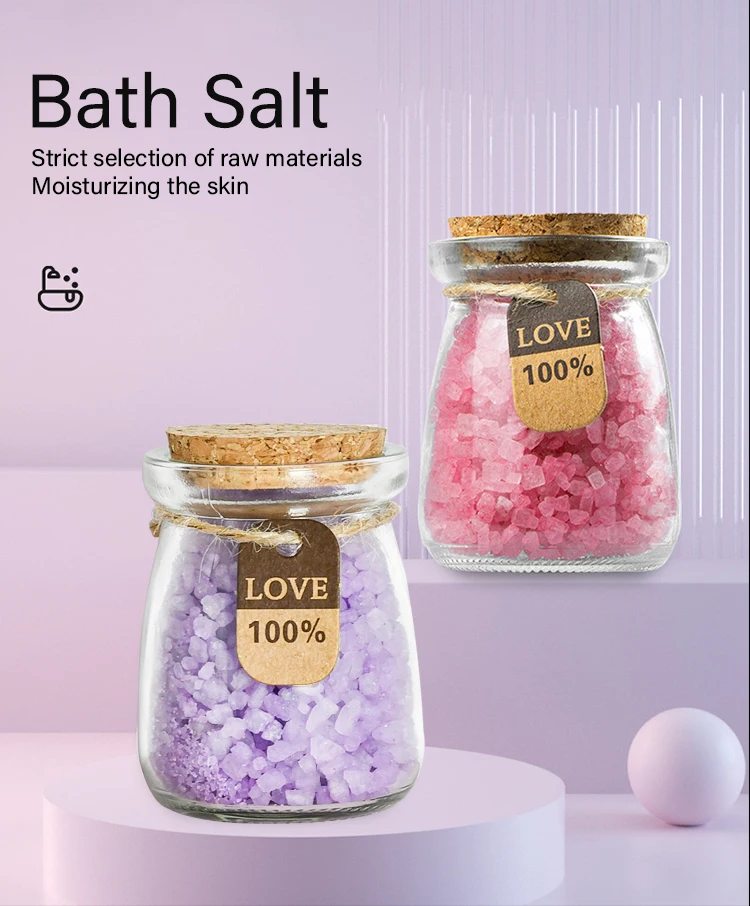 Promotional novelty gift item wedding souvenir candle tumbler unique get Well Soon corporate luxury bath spa gift sets for women