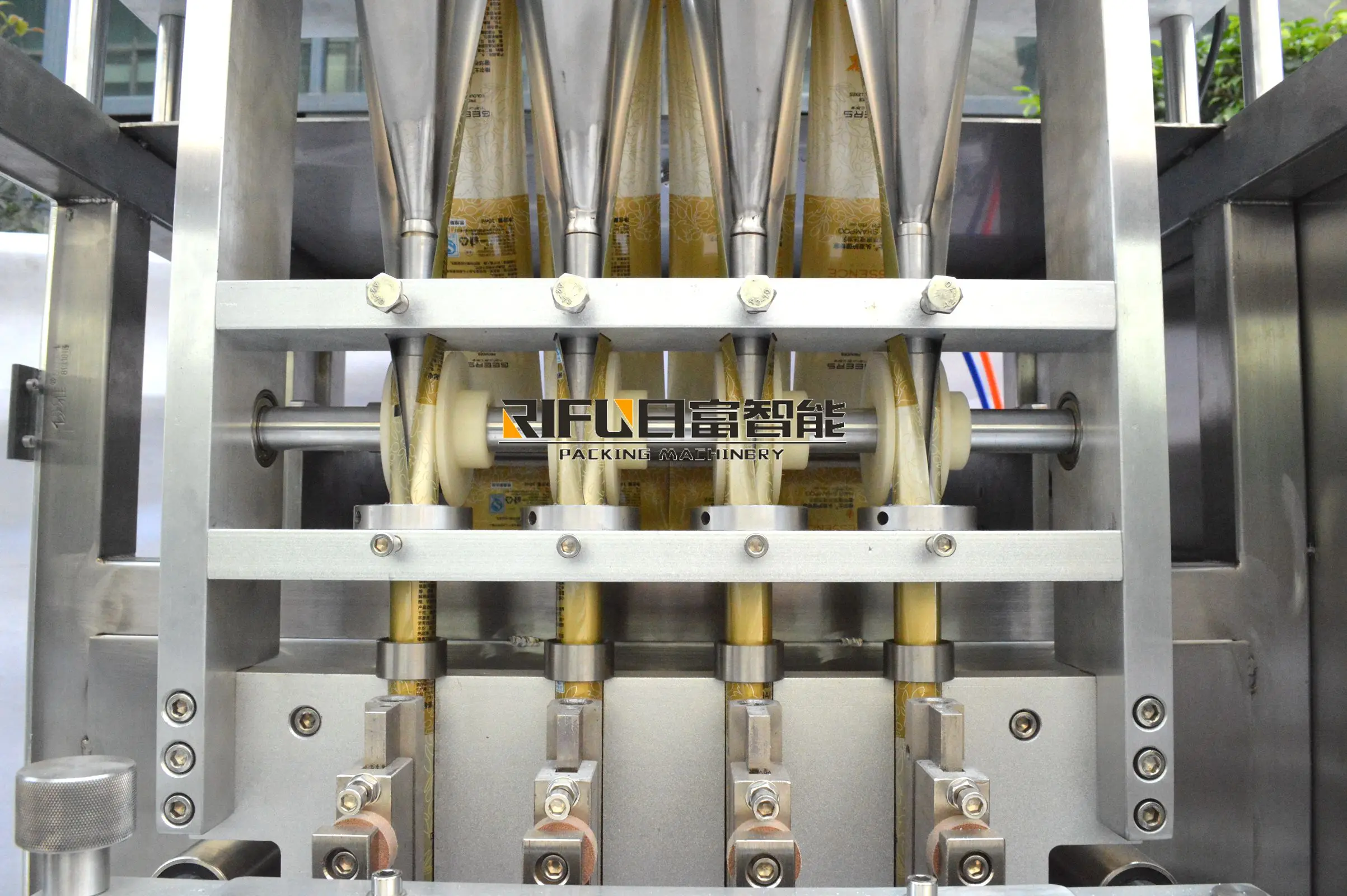 Sugar Salt Stick Packing Machine Stick Pack Multi-lane Packing Machine