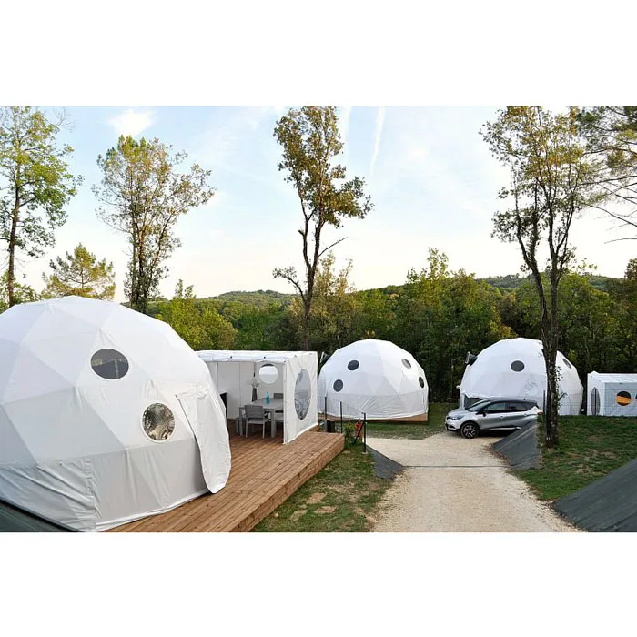 Wholesale products Transparent Geodesic Dome Tent For Garden Igloo