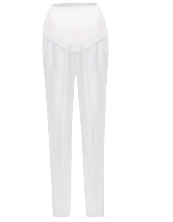 Хлопковые Штаны для беременных Одежда для беременных штаны