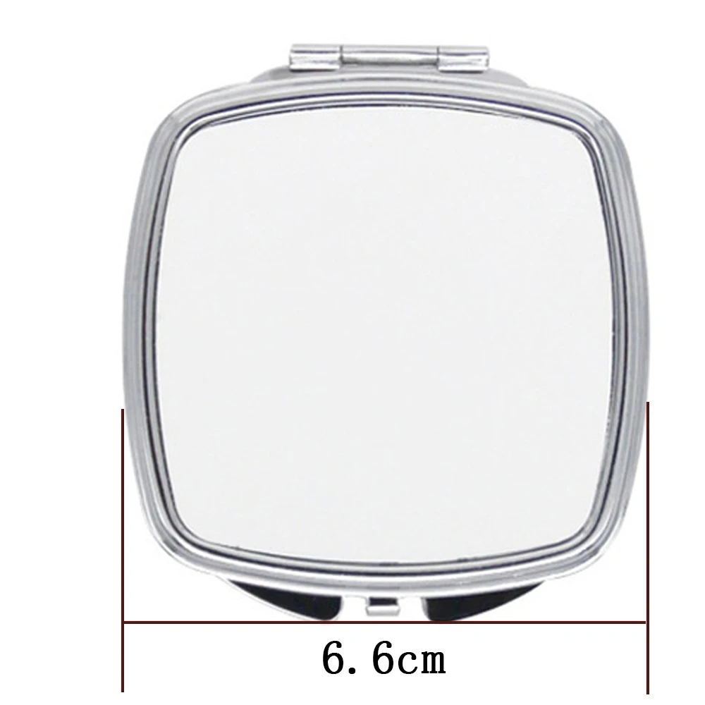 Custom Makeup Mirror Multi-shape Fashion DIY Sublimation Compact Mirror