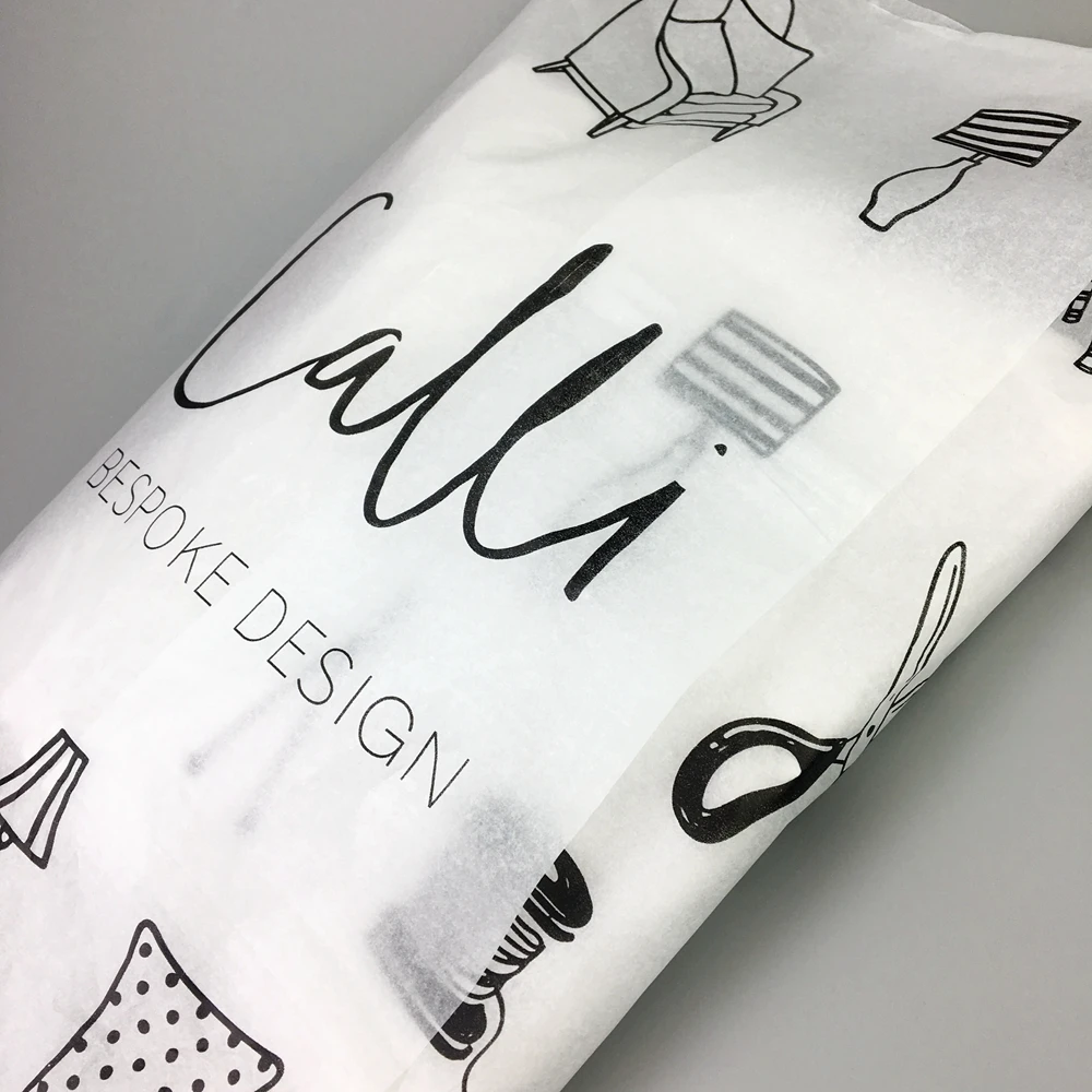 Индивидуальная упаковочная бумага с логотипом клиента 17 г 28