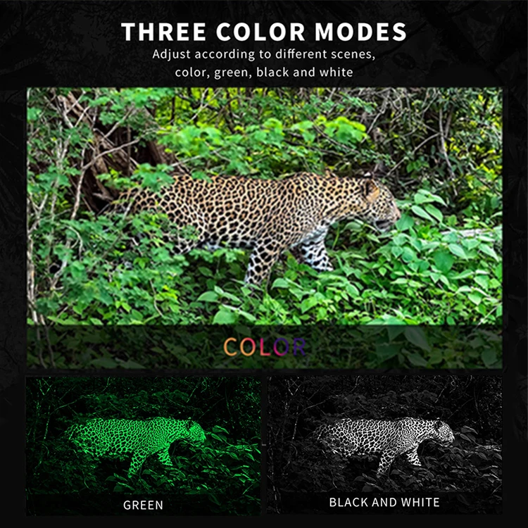 HENBAKER CY800-RL Sensitivity up to 0.001 Lux night vision-monocular night vision scope digital camera